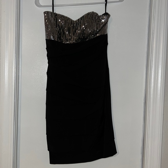 Ruby Rox Black Mini Dress - Picture 2 of 5